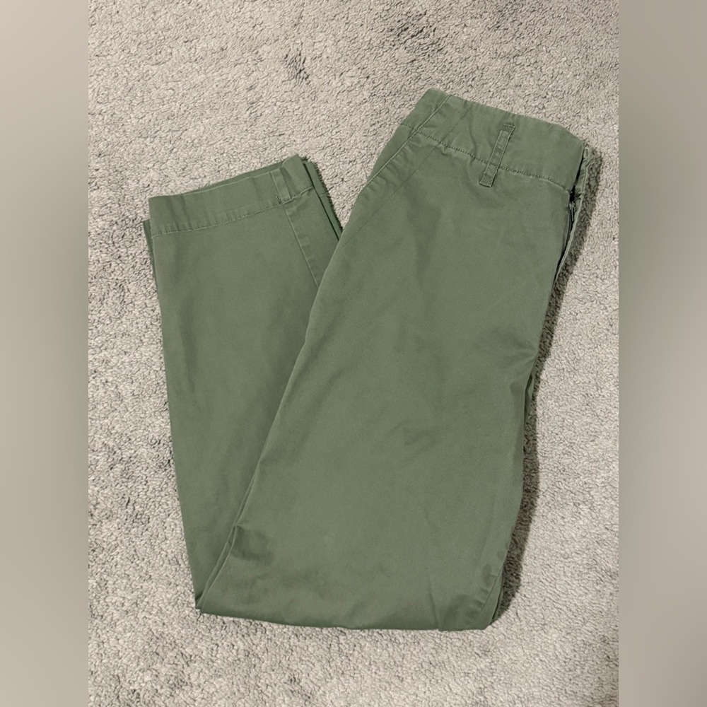 A New Day - High Rise Tapered Ankle Chino Pants - Picture 4 of 8